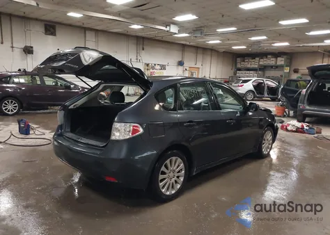 2010 Subaru Impreza 2.5I Premium from USA, damaged, VIN JF1GH6B60AH804528